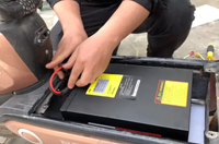 黄南更换电瓶服务